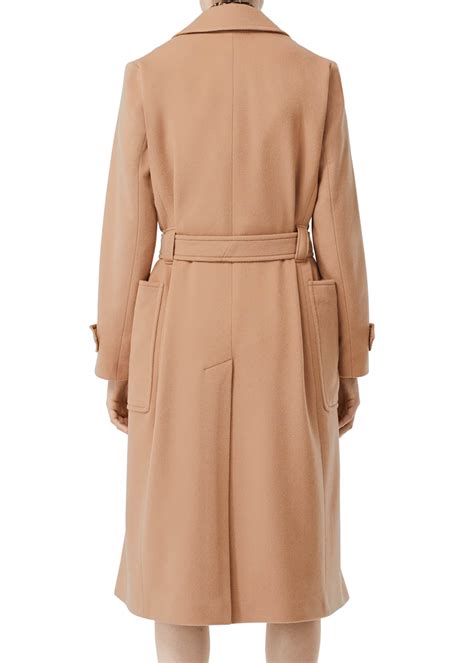 burberry sherringham cashmere wrap coat|net a porter burberry jacket.